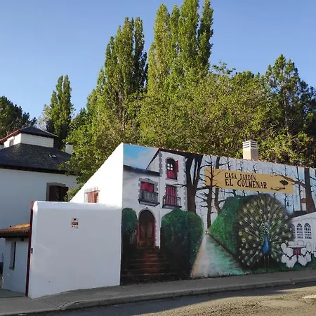 Casa Jardin El Colmenar Guest house